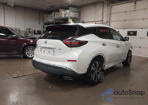 2020 Nissan Murano S Intelligent Awd from USA, damaged, VIN 5N1AZ2AS4LN104807